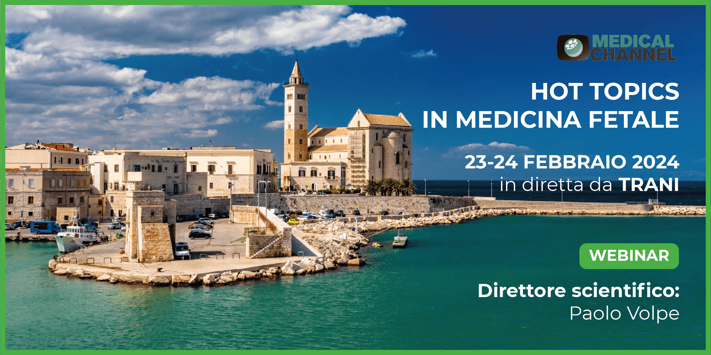 Hot Topics in medicina fetale 2024 - Webinar